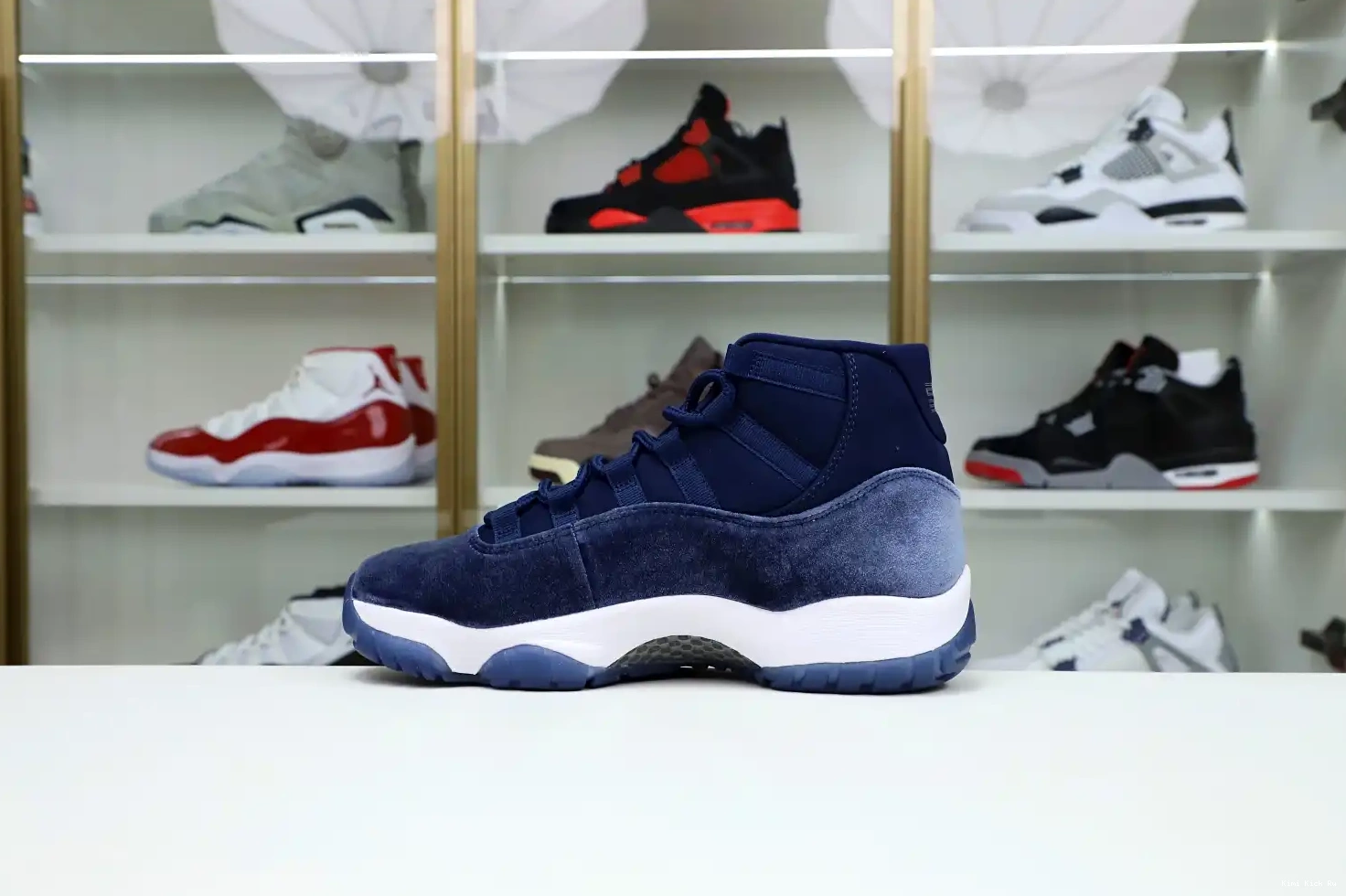 RETRO JORDAN 11 AIR NAVY MIDNIGHT Kimikick 0729